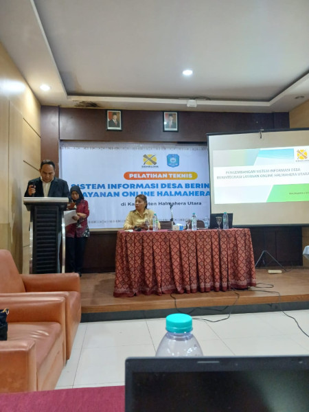 Pelatihan Sistem Informasi Desa